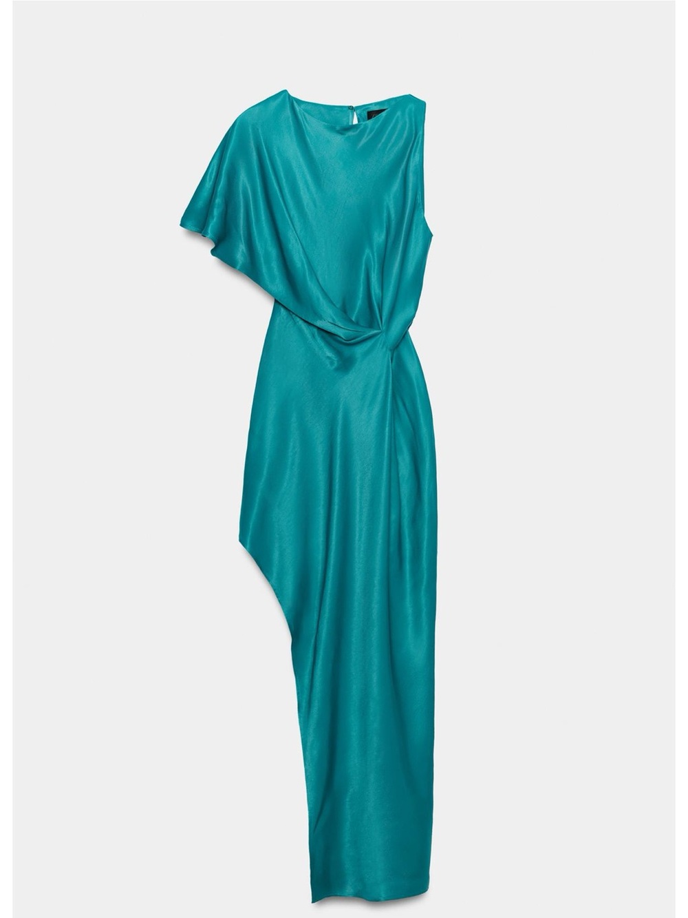 New with tags! Zara Goddess One Shoulder Asymmetric Dress